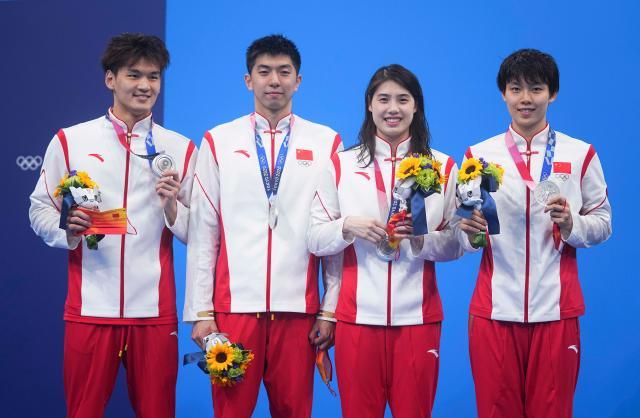 如意体育在线网站-中国混接夺银仍有遗憾 徐嘉余:明年把纪录破回来
